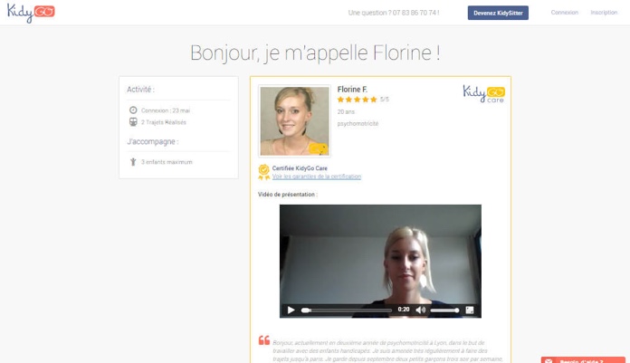 Profil de Florine